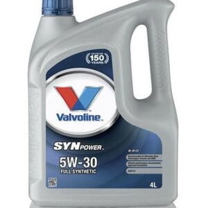 Motorový olej Valvoline Synpower XL-III 5W-30 4 l