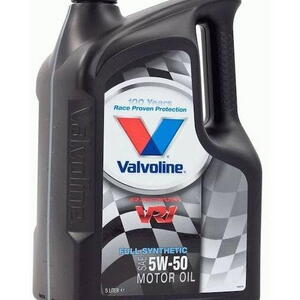 Motorový olej VALVOLINE VR1 Racing 5W-50 4 l