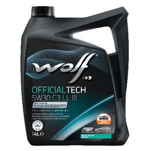 Motorový olej WOLF 1048180
