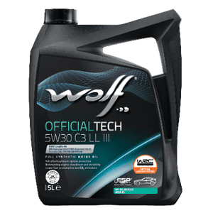 Motorový olej WOLF 1048181