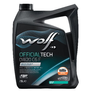 Motorový olej WOLF 1048795