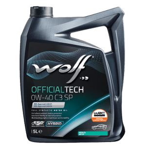 Motorový olej WOLF 1052036