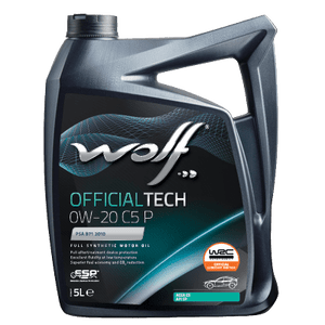 Motorový olej WOLF 1052065