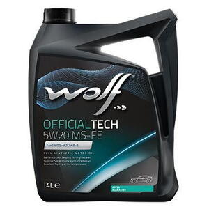 Motorový olej WOLF 8320187
