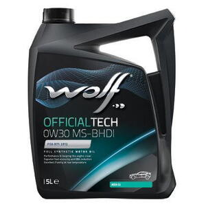 Motorový olej WOLF 8323591
