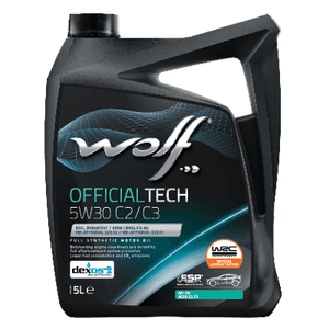 Motorový olej WOLF 8332579