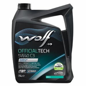 Motorový olej WOLF 8333477