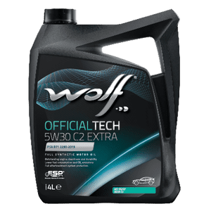 Motorový olej WOLF 8339677