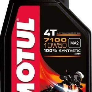 MOTUL 7100 4T MA2 10W50 1 litr, olej pro motorky