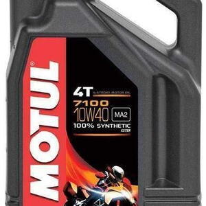 MOTUL 7100 4T MA2 10W50 4 litry, olej pro motorky