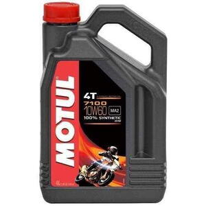 MOTUL 7100 4T MA2 10W60 4 litry, olej pro motorky