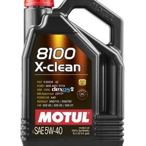 Motul 8100 X-clean 5W-40 5 l