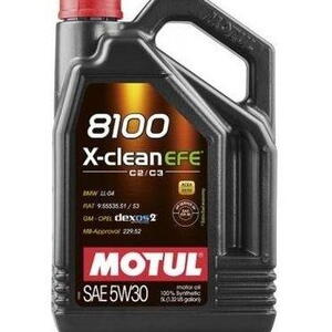 Motul 8100 X-clean EFE 5W-30 5 l