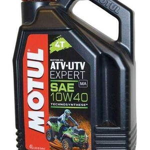Motul ATV UTV EXPERT 10W40 4 litry polosyntetický olej pro čtyřkolky
