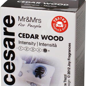 Mr&Mrs Fragrance Cesare Cedar Wood