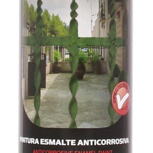 MTN Anti-corosive enamel paint 400 ml Barva: zelená