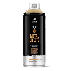 MTN Metal effect 400 ml Barva: stříbrná