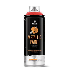 MTN Metallic 400 ml Barva: Metal Aluminium