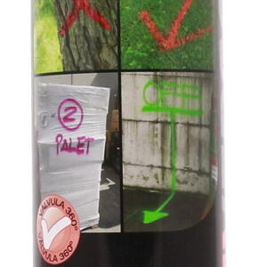 MTN Reverso marking spray 500 ml Barva: červená
