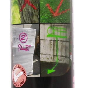 MTN Reverso marking spray 500 ml Barva: růžová
