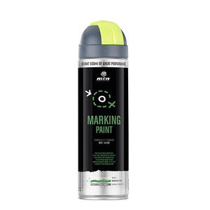 MTN Reverso marking spray 500 ml Barva: světle zelená