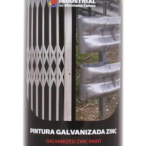 MTN Zinc spray Galvanized silver 400 ml