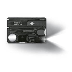 Multifunkční karta Victorinox SwissCard Lite Barva: černá
