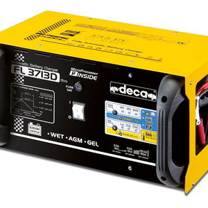 Nabíječka autobaterií DECA FL 3713D, 6V/12V/24V