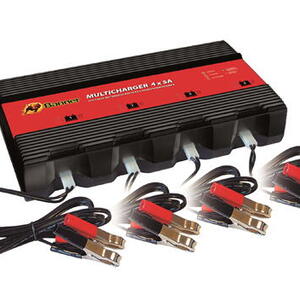 Nabíječka Banner MULTICHARGER 12V, 4x5A