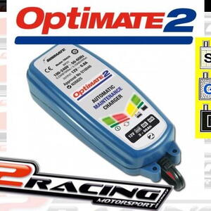 Nabíječka baterie Optimate 2 pro 12V (0.8A) baterie moto+auto
