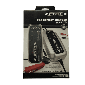 Nabíječka CTEK MXS 10  + reflexní páska + výhodný výkup staré baterie