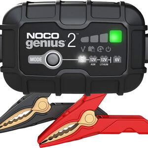 Nabíječka NOCO GENIUS 2, 6/12V 2A