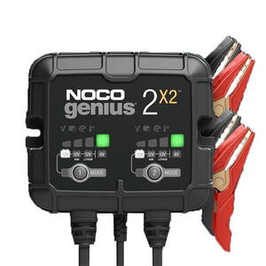 Nabíječka NOCO GENIUS 2x2, 6/12V 2A