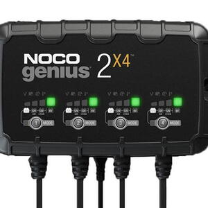 Nabíječka NOCO GENIUS 2x4, 6/12V 2A
