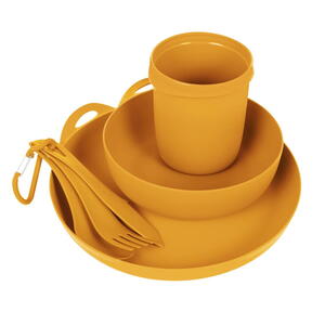 nádobí SEA TO SUMMIT Delta Camp Set (Bowl, Plate) velikost: OS (UNI), barva: oranžová