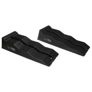 Nájezdové rampy pro auto MECHANIC CAR RAMP 4T, 2ks, černá SIXTOL SIXTOL 63598