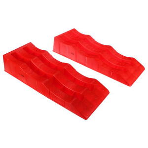 Nájezdové rampy pro auto MECHANIC CAR RAMP 5T, 2ks, červená SIXTOL SIXTOL 63599