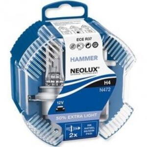 NEOLUX HAMMER H4 12V/N472EL - duobox  SHR 4460022