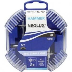 NEOLUX HAMMER H7 12V/N499EL - duobox  SHR 4460032