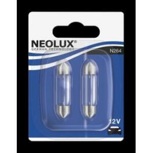NEOLUX Standart C10W 12V/N264 - duo blistr  SHR 4460075
