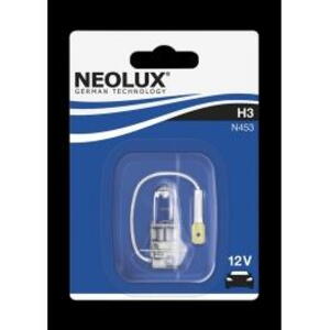 NEOLUX Standart H3 12V/N453 - blistr  SHR 4460010