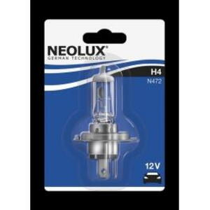 NEOLUX Standart H4 12V/N472 - blistr  SHR 4460020
