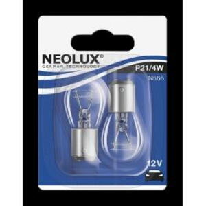 NEOLUX Standart P21/4W 12V/N566 - duo blistr  SHR 4460045