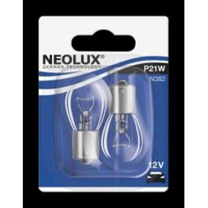 NEOLUX Standart P21W 12V/N382 - duo blistr  SHR 4460050
