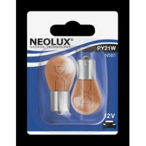 NEOLUX Standart PY21W 12V/N581 - duo blistr  SHR 4460055