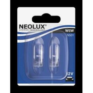 NEOLUX Standart W5W 12V/N501 - duo blistr  SHR 4460070