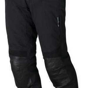 NERVE Blaze textilní motocyklové kalhoty černé nepromokavé 3XL