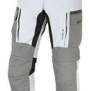 NERVE G-Drive světlé textilní cestovní kalhoty na motorku 3XL