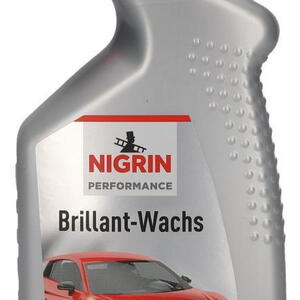 NIGRIN - Brillant Wachs – tekutý vosk na auto s rozprašovačem 500 ml