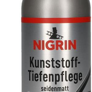 Nigrin – Multifunkční ošetřovač plastů a gumy ve spreji 300 ml (mat)
